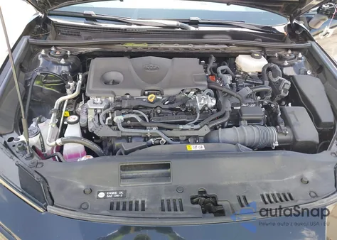 2025 Toyota Camry Xse/Xle/Le/Se z USA, uszkodzony, nr VIN 4T1DAACK0SU024677